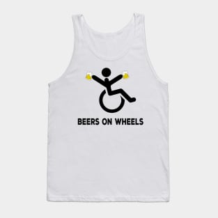 Beers on Wheels Tank Top